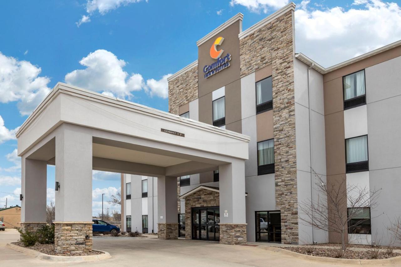 Comfort Inn & Suites Augusta Exteriér fotografie