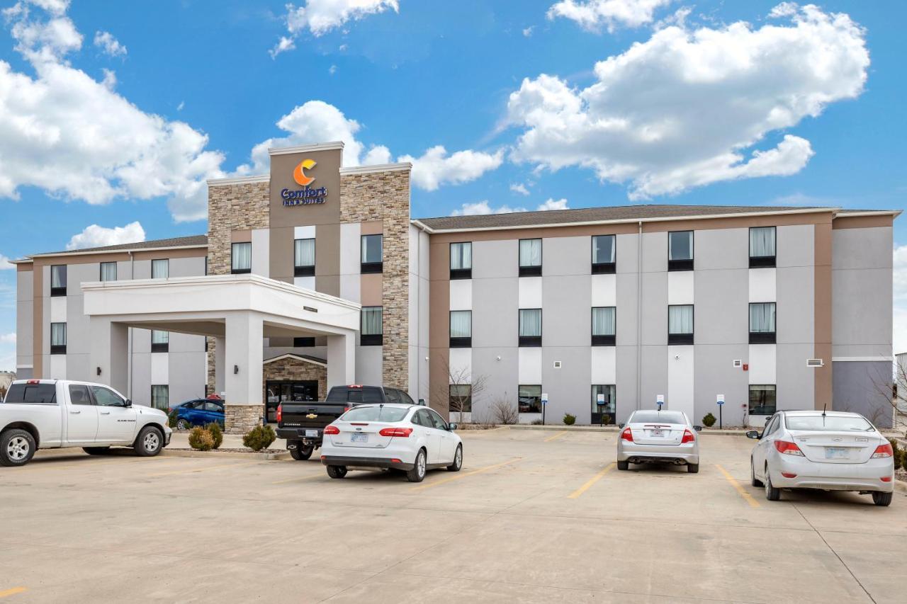 Comfort Inn & Suites Augusta Exteriér fotografie