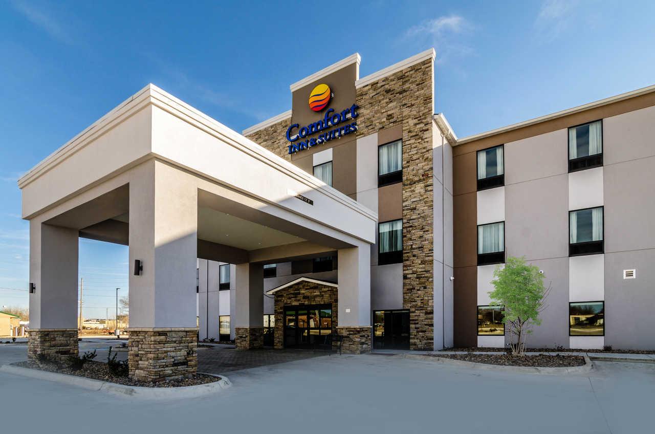 Comfort Inn & Suites Augusta Exteriér fotografie