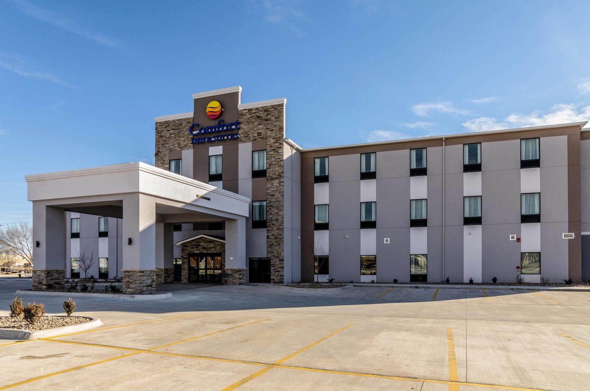 Comfort Inn & Suites Augusta Exteriér fotografie