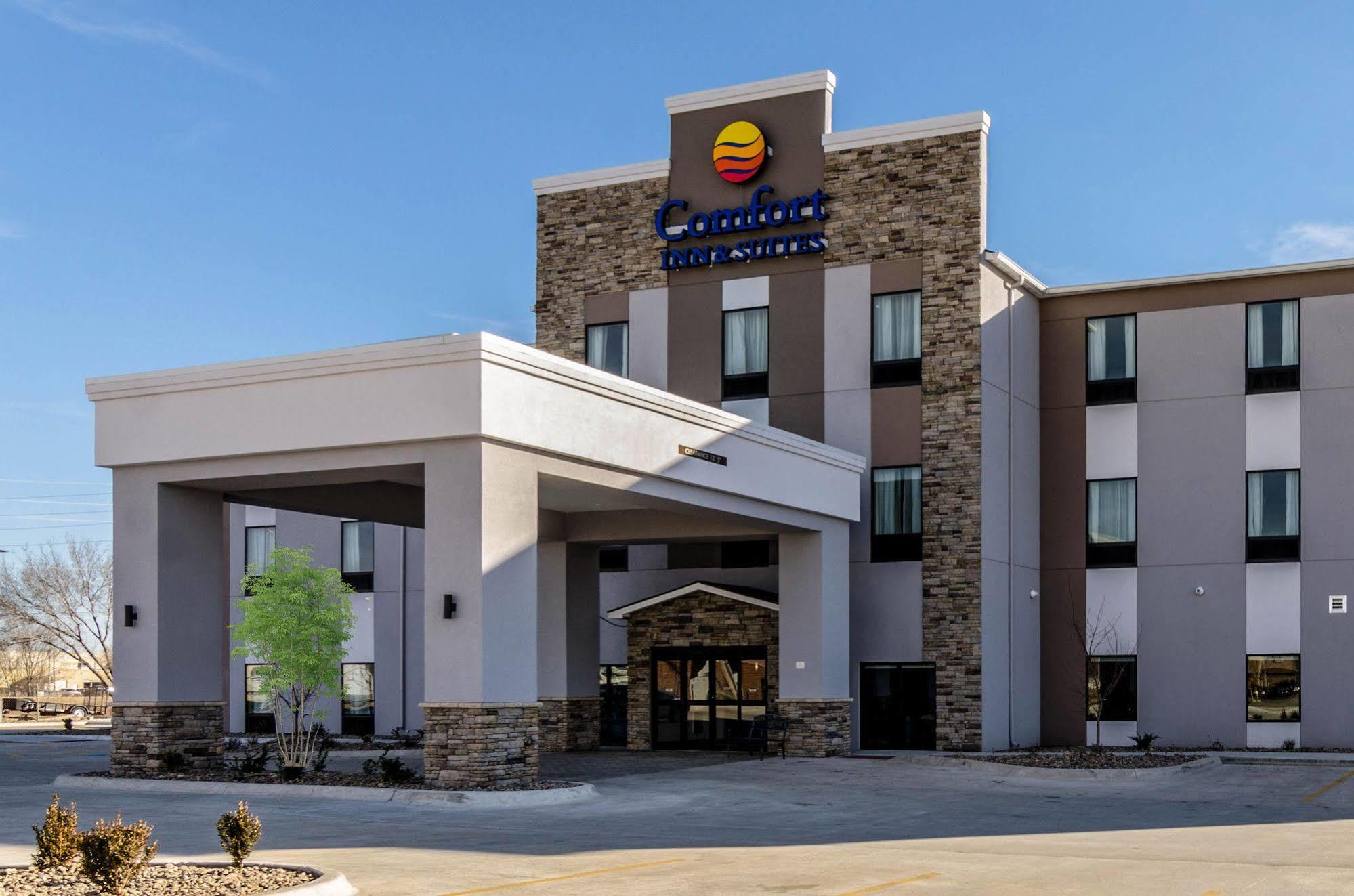 Comfort Inn & Suites Augusta Exteriér fotografie